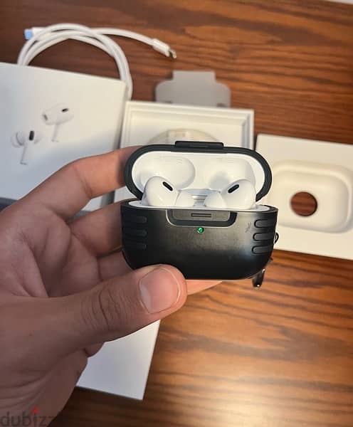 ايربودز برو ٢ من ابل Airpods pro 2 كسر زيرو 15