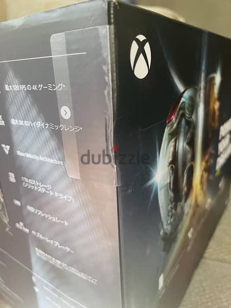 xbox x 1 TB new and sealed 2