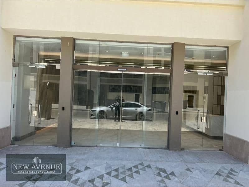 Admin Office 234sqm for rent at mivida New Cairo                 M/EH 257 1