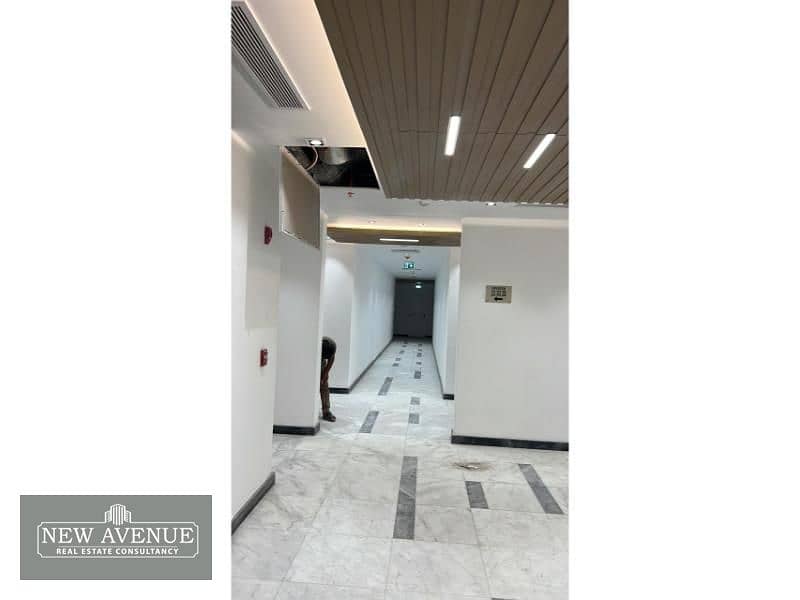 Admin Office 234sqm for rent at mivida New Cairo                 M/EH 257 5