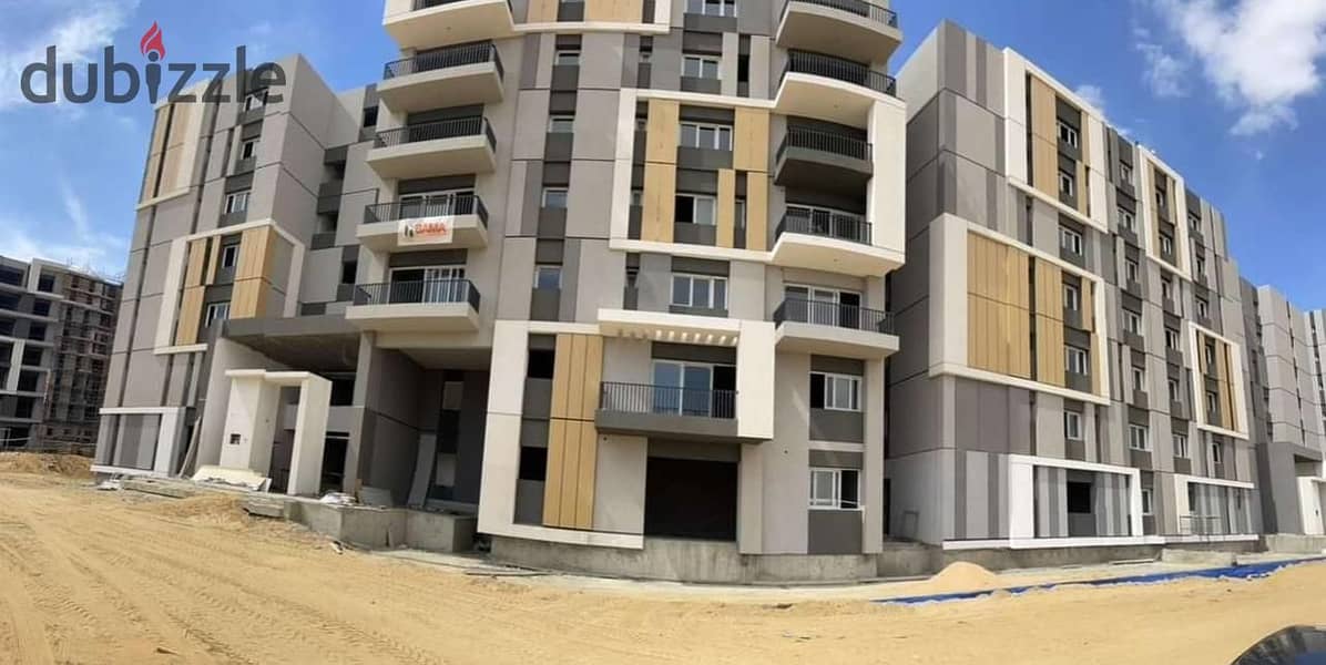 شقه غرفتين في حسن علام المستقبل سيتي تقسيط على 10سنين  Two-room apartment in Hassan Allam Mostaqbal City, installments over 10 years 2