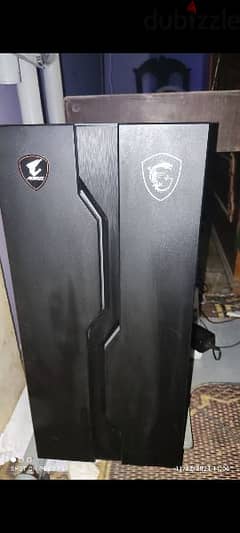 case gamer msi mag vampiric 010 حالتها كويسة جدا و بالكرتونه