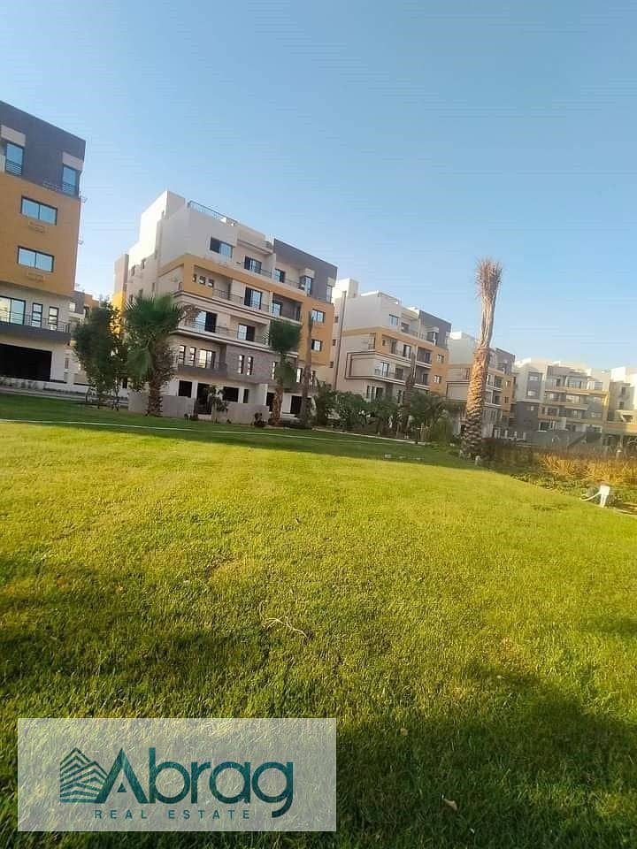 Apartment for sale in installments in Tala Compound, immediate receipt, area of ​​136 square meters, finished 1