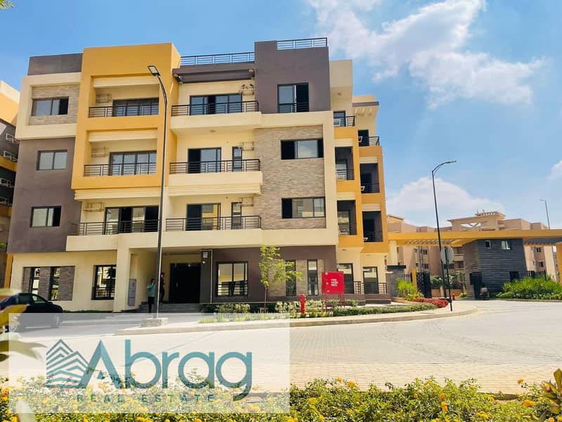 Apartment for sale in installments in Tala Compound, immediate receipt, area of ​​136 square meters, finished 2