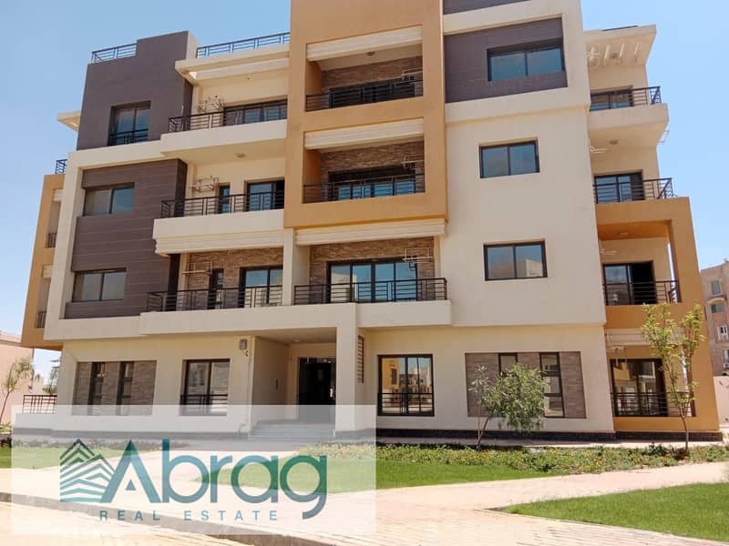 Apartment for sale in installments in Tala Compound, immediate receipt, area of ​​136 square meters, finished 3