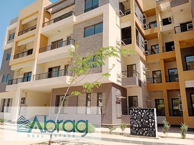 Apartment for sale in installments in Tala Compound, immediate receipt, area of ​​136 square meters, finished 4