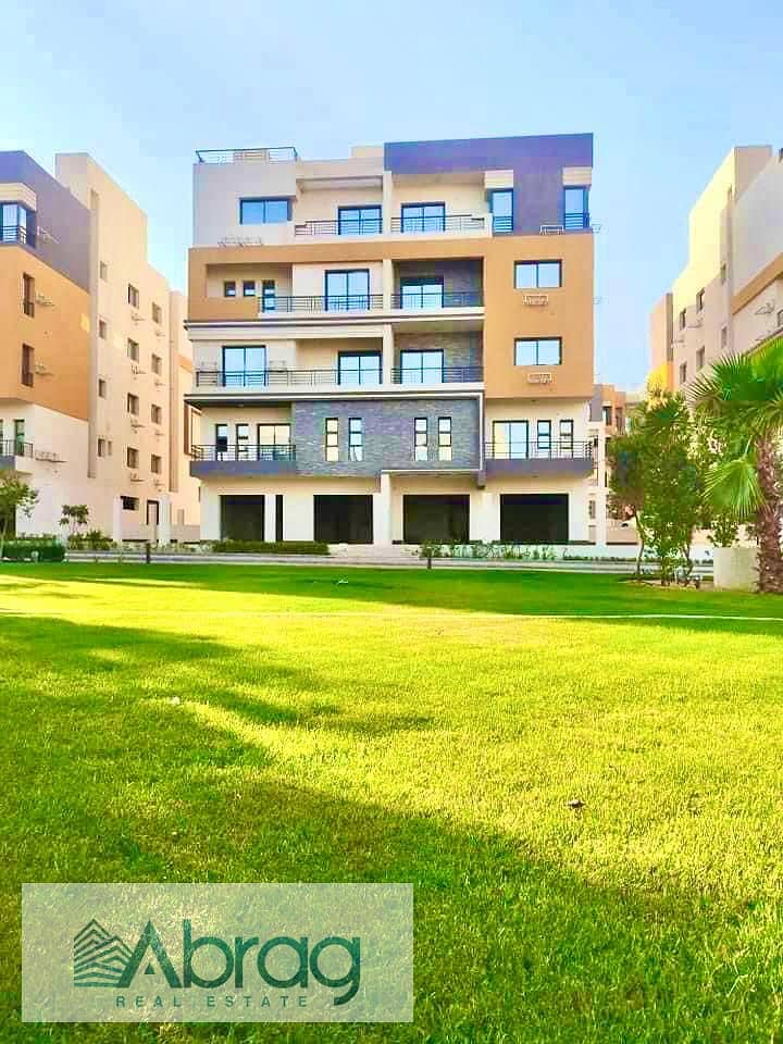 Apartment for sale in installments in Tala Compound, immediate receipt, area of ​​136 square meters, finished 5