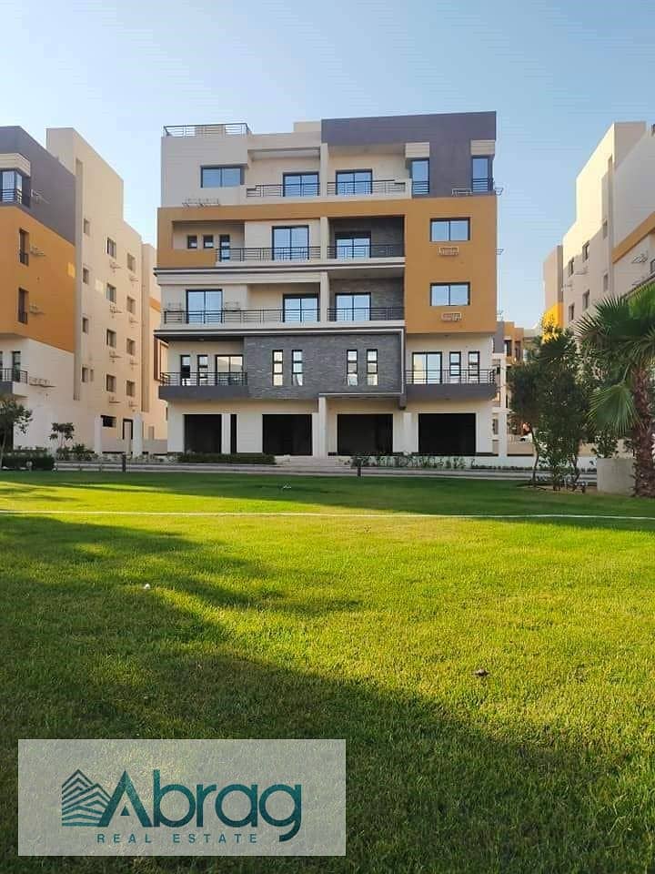 Apartment for sale in installments in Tala Compound, immediate receipt, area of ​​136 square meters, finished 7