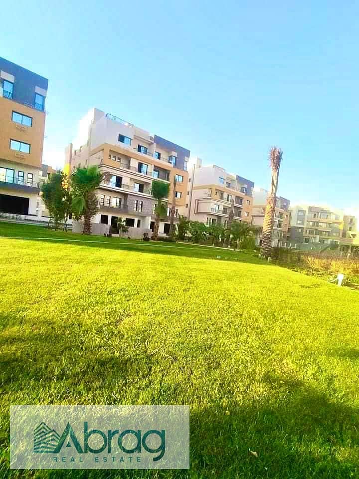 Apartment for sale in installments in Tala Compound, immediate receipt, area of ​​136 square meters, finished 8