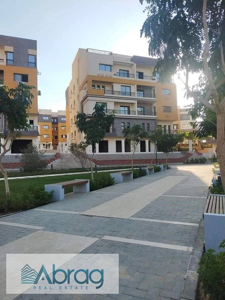 Apartment for sale in installments in Tala Compound, immediate receipt, area of ​​136 square meters, finished 11