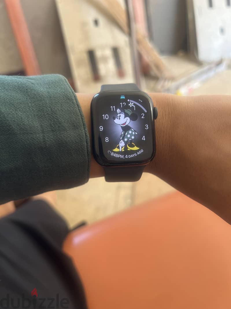 Apple Watch Series 8 with nike band 2