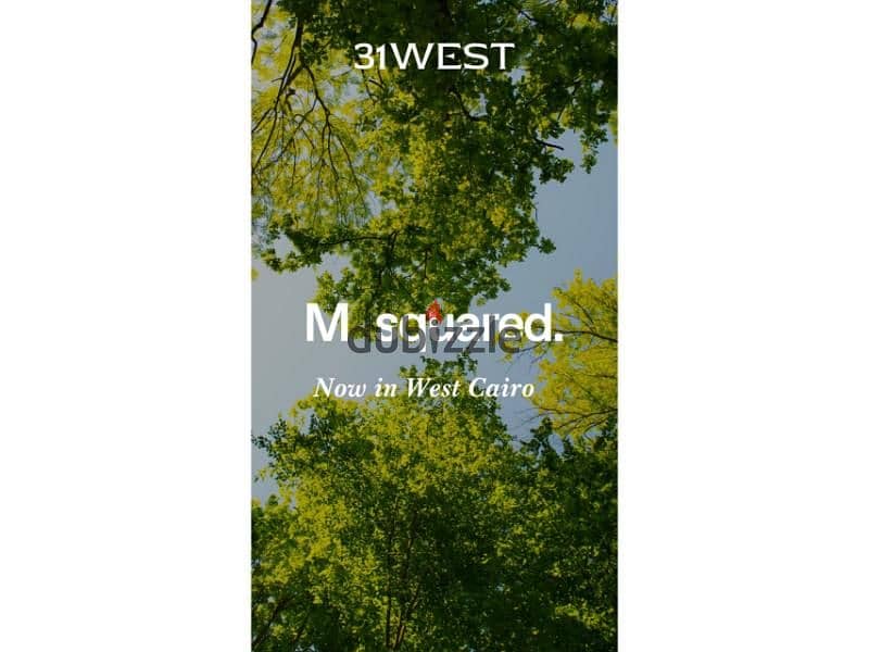 شقه للبيع متشطبه بجوار بالم هيلز ةنادي الجزيره كمبوند ويست 31 west m squared قسط 8 سنين مقدم 5% 1