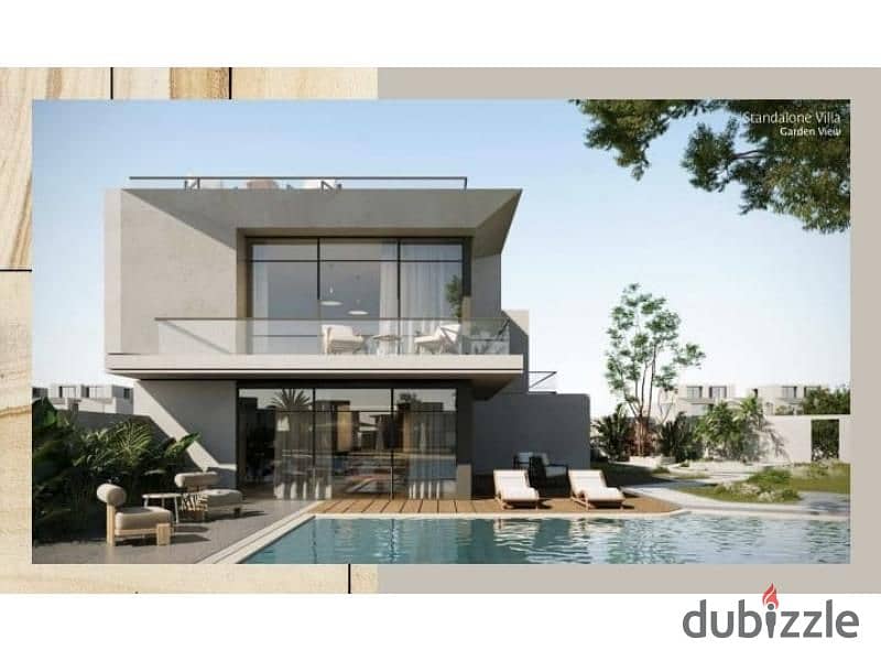 شقه للبيع متشطبه بجوار بالم هيلز ةنادي الجزيره كمبوند ويست 31 west m squared قسط 8 سنين مقدم 5% 5