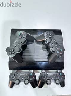 بلاي ستيشن 3 play station hard 500 Gمعاها 5 دراعات