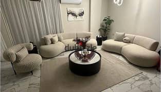 For Rent Furnished Apartment 140 M2 Compound Eastown