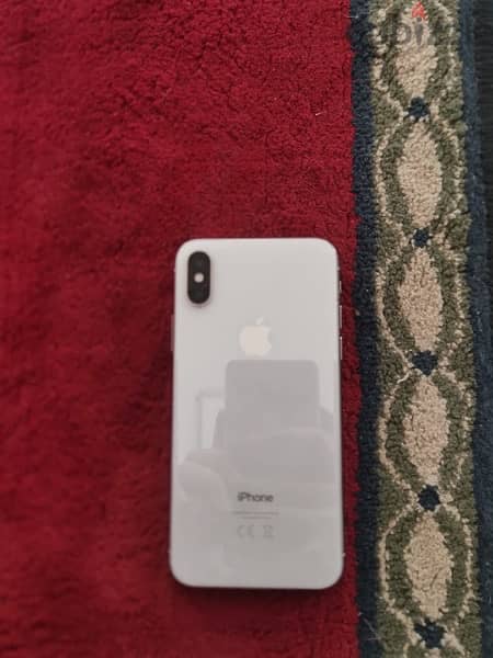 256 G بطاريه ٩٥ ٪؜ بكرتونته I phone x 2