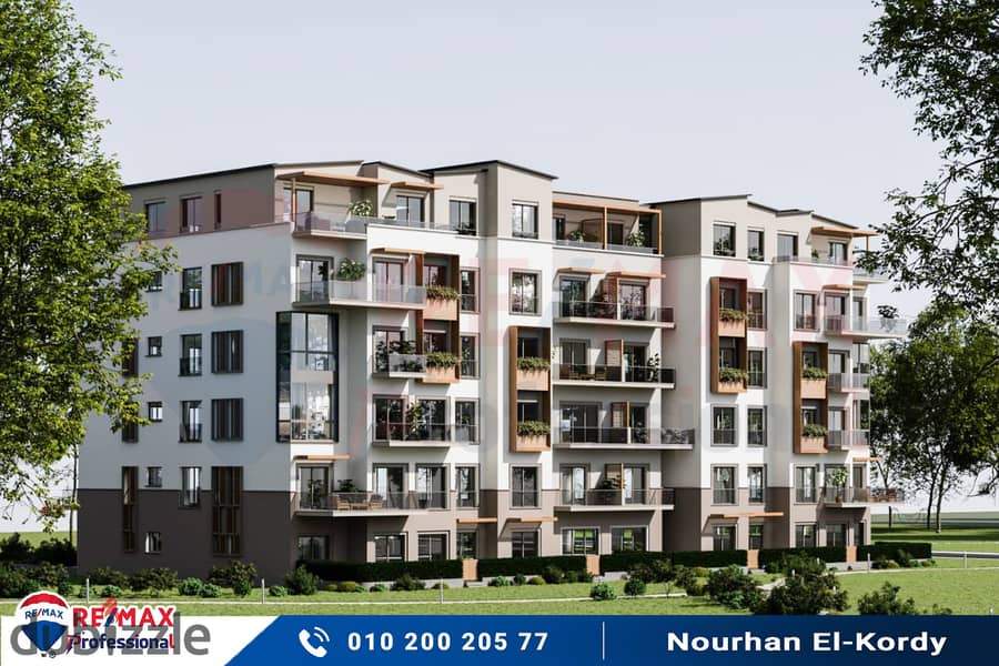 Your apartment at the lowest overprice in Hyde Park Fifth Settlement (Hyde Park New Cairo) 6