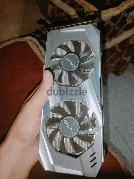 GTX 1060 3gb galax 3