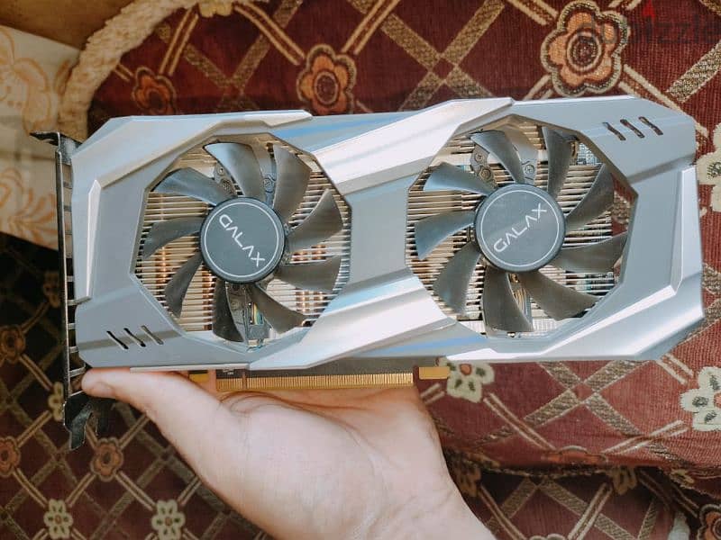 GTX 1060 3gb galax 5