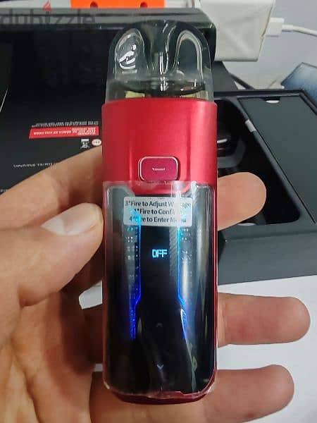 Vaporesso Luxe XR Max مع ٢ ليكويد بريميوم و ٢ مصري 4