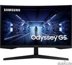 Samsung G5 Odyssey Gaming Monitor - شاشة ألعاب سامسونج أوديسي چي ٥ 0