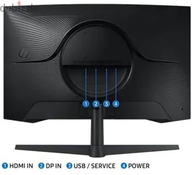 Samsung G5 Odyssey Gaming Monitor - شاشة ألعاب سامسونج أوديسي چي ٥ 3