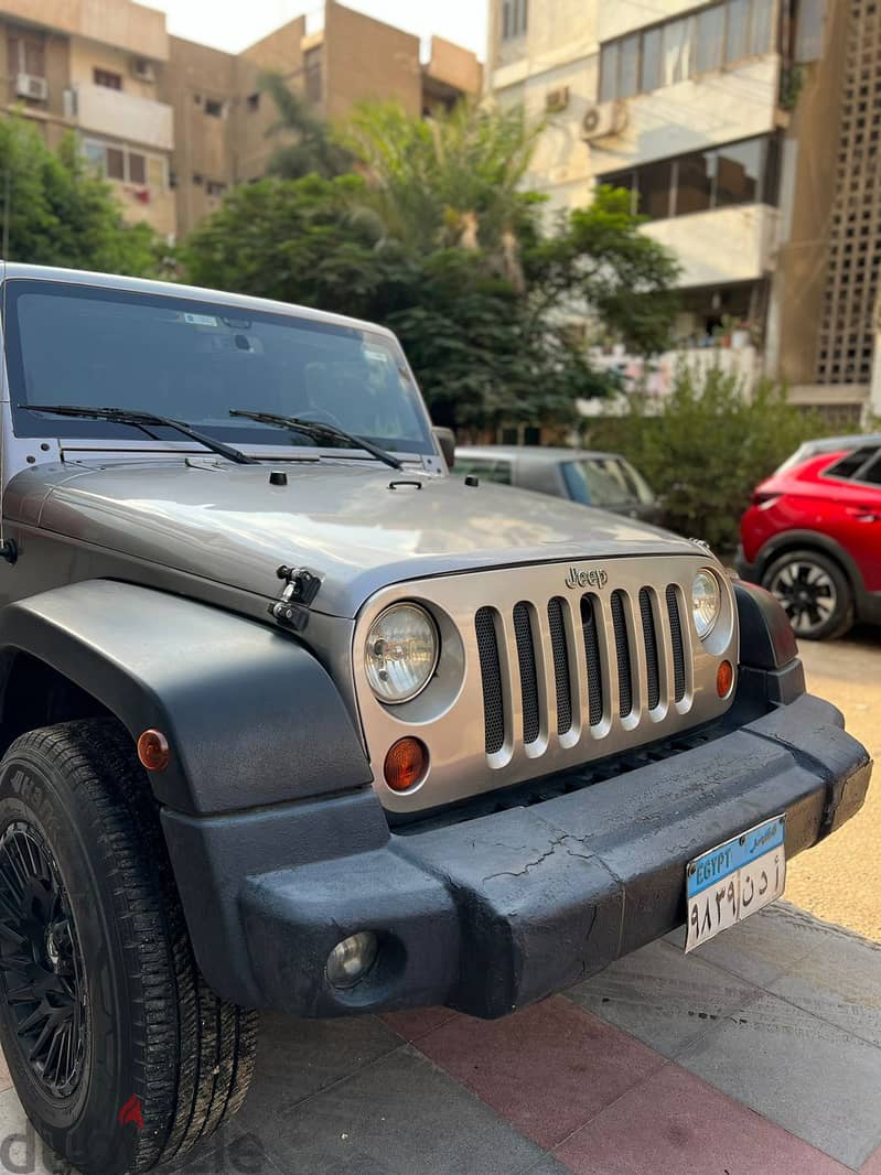 Jeep Wrangler  - جيب رانجلر 2018 1