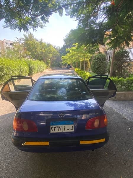 Toyota Corolla 1998 تويوتا كورولا 5