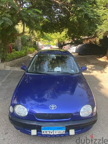 Toyota Corolla 1998 تويوتا كورولا 6