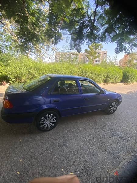 Toyota Corolla 1998 تويوتا كورولا 7