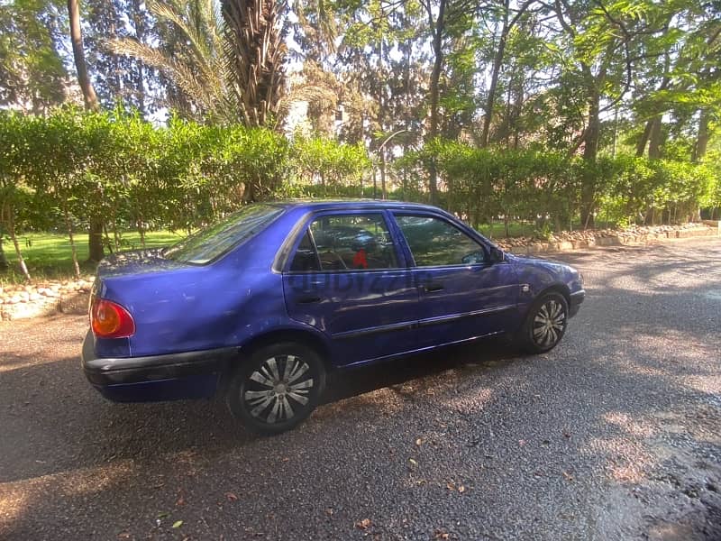 Toyota Corolla 1998 تويوتا كورولا 10