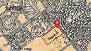 Investment opportunity    Shop for sale in Fifth Settlement    Good commercial area