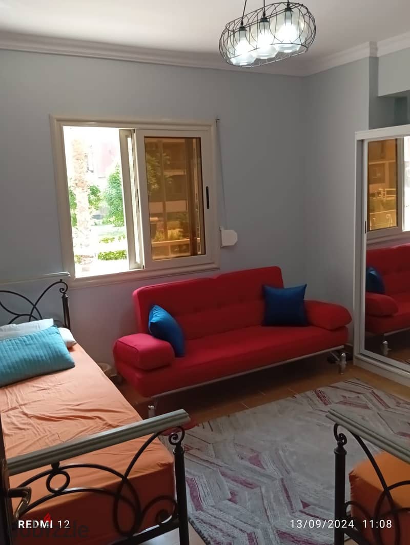 Furnished apartment for rent in Dar Misr Al-Qronfol in the First Settlement 4