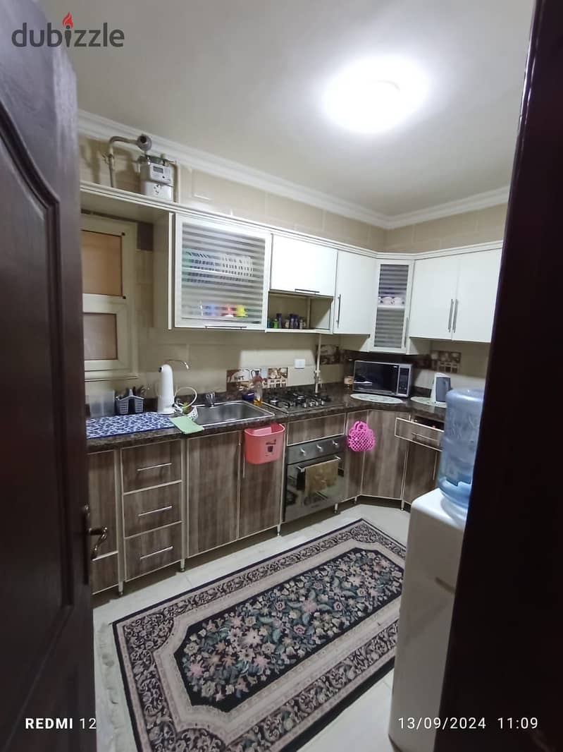 Furnished apartment for rent in Dar Misr Al-Qronfol in the First Settlement 14