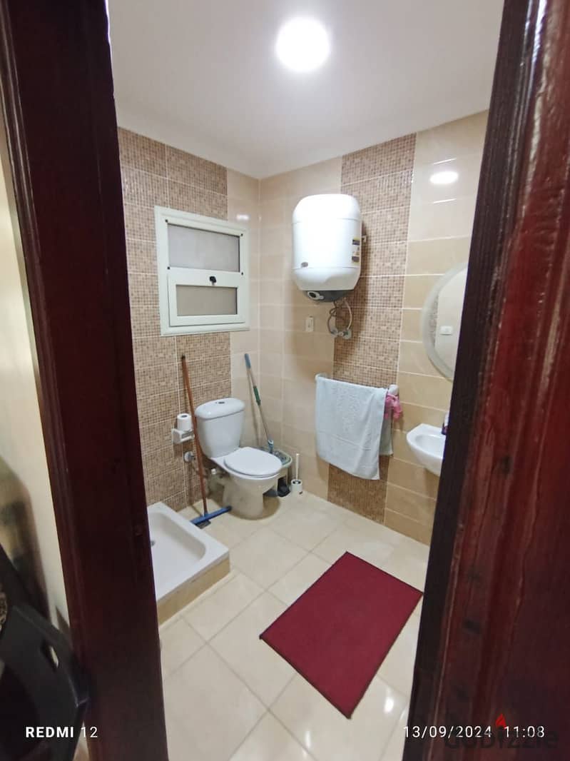 Furnished apartment for rent in Dar Misr Al-Qronfol in the First Settlement 17