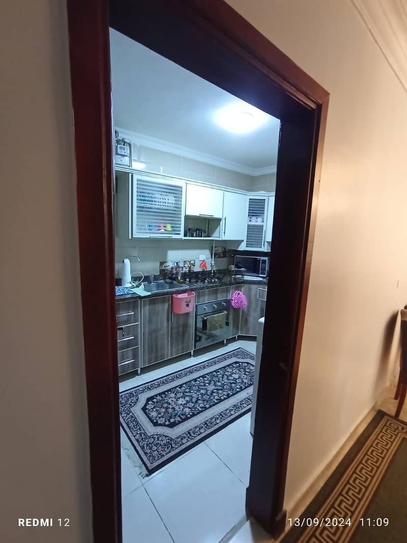 Furnished apartment for rent in Dar Misr Al-Qronfol in the First Settlement 18