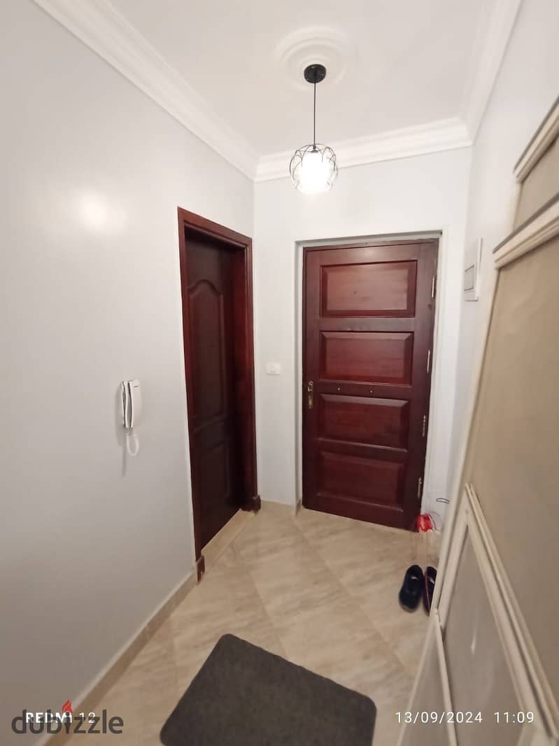 Furnished apartment for rent in Dar Misr Al-Qronfol in the First Settlement 19