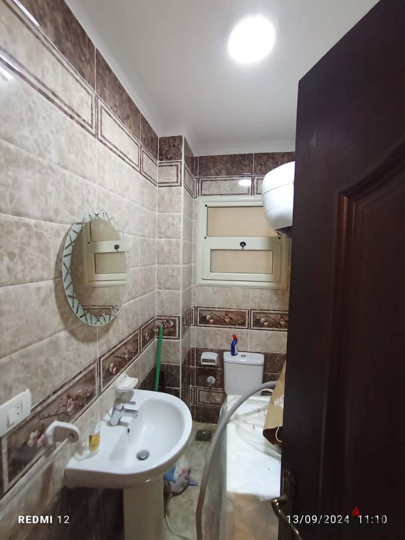 Furnished apartment for rent in Dar Misr Al-Qronfol in the First Settlement 23