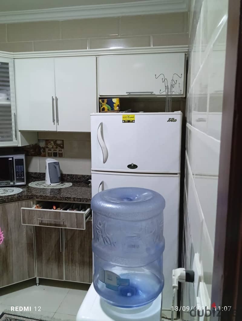 Furnished apartment for rent in Dar Misr Al-Qronfol in the First Settlement 26