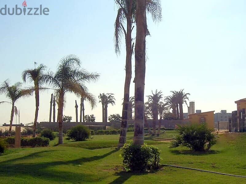 على لاند سكيب تاون 400م القطامية جاردنزTownhouse in Katamya Gardens 1