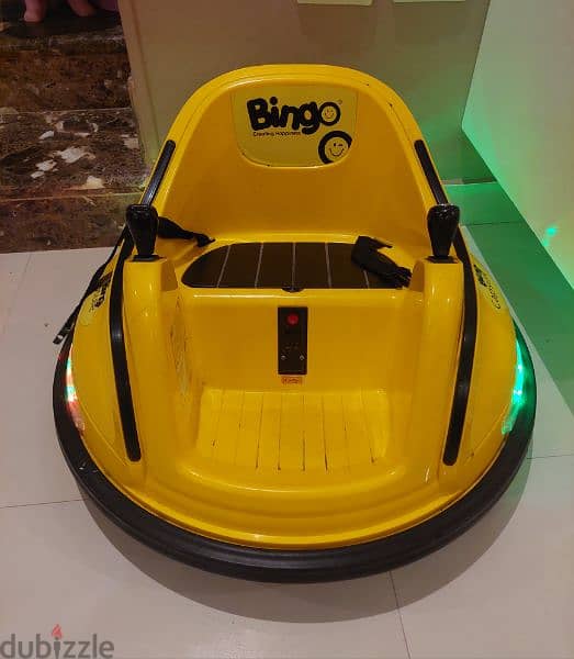 Bingo Car for toddlers 0