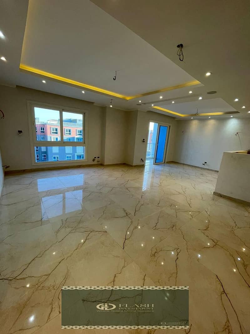 duplex for sale  ready to move very prime location fully finished  New Cairo 4