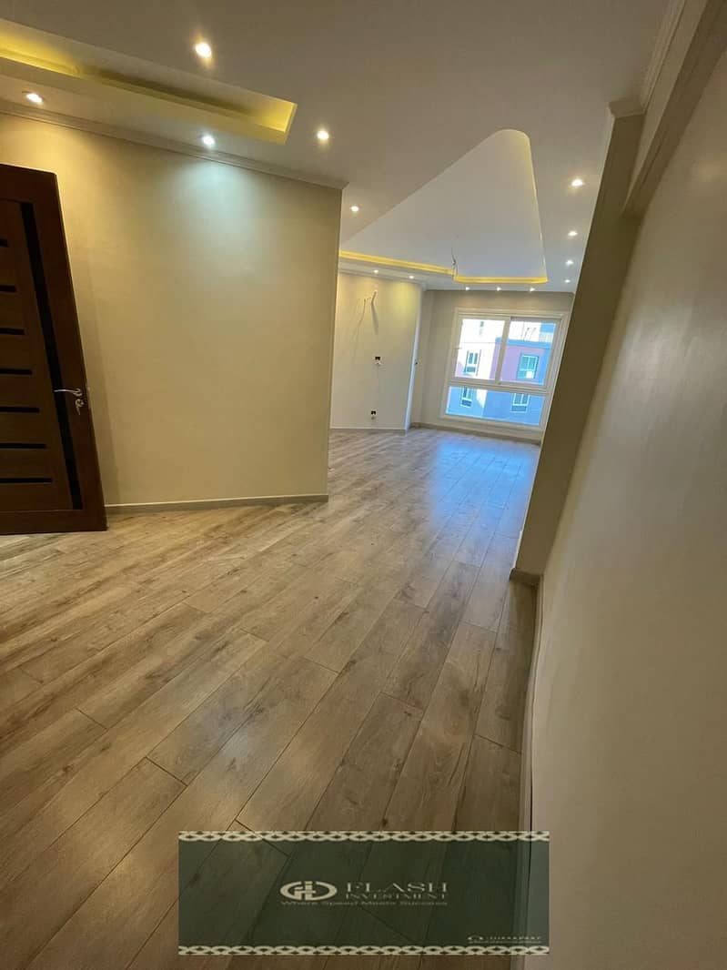 duplex for sale  ready to move very prime location fully finished  New Cairo 9