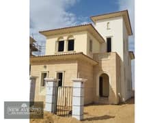 Standalone villa with down payment in City gate