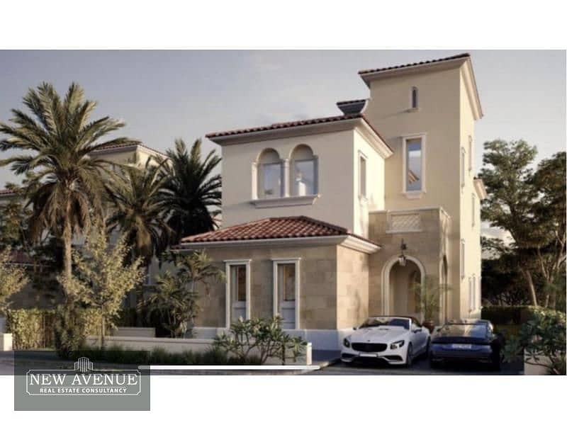 Corner Standalone villa with down payment in City gate Delivery 12/2024 3