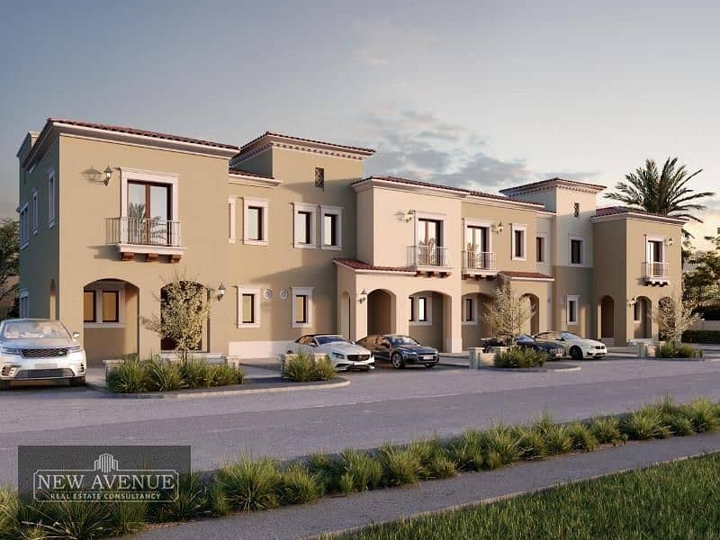 Corner Standalone villa with down payment in City gate Delivery 12/2024 8