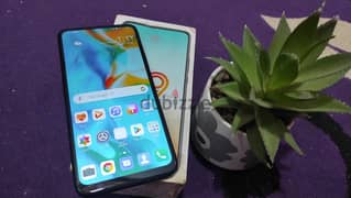 موبايل Huawei Y9 Prime 2019 بحالة محترمة بالكرتونة والشاحن 0