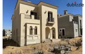 Villa for sale 335m in New cairo city gate compound 0