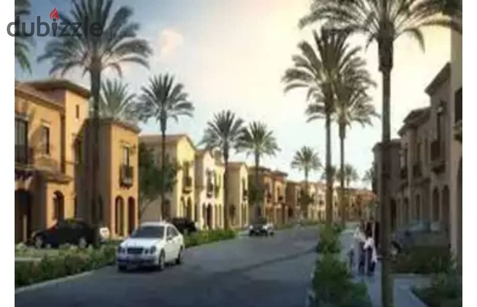 Villa for sale 335m in New cairo city gate compound 1