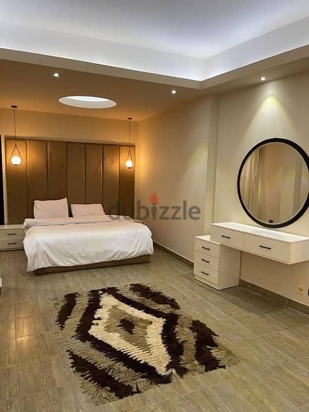 فيلا مفروشة للايجار 6 غرف كمباوند فى الشيخ زايد Villa for rent 18